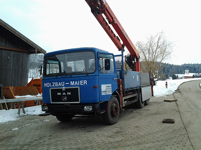 Kran 28 m